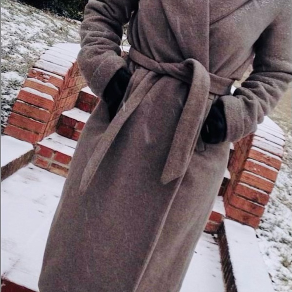 Zara Wool Coat